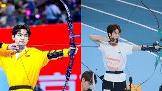 【UNINE】陳宥維 Chen Youwei 何昶希 He Changxi - 超新星全運會2《男子射箭預賽》︱Super Nova Games S2 Archery Preliminaries HD