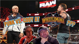 Could We Get Cody Rhodes vs. CM Punk at WrestleMania? | Busted Open