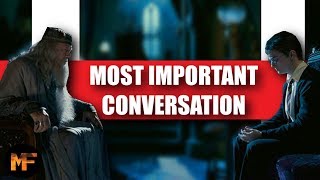 The Most Important Conversation in Harry Potter... ( Essay)