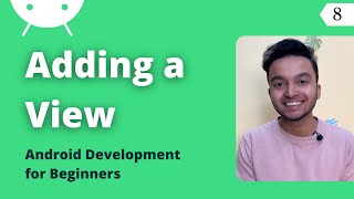 Adding a Button| Android Development Tutorial for Beginners 2023 #8