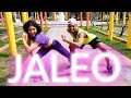 'JALEO' Zumba Zin 78 | Nicky Jam ft. Steve Aoki | Natalia Couto y Edgar Wayy