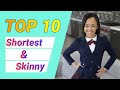The Shortest and Skinny P*rnstars | Top 10 Shortest P*rnstars | Top10 Prnstars