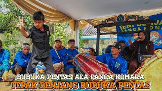 TETEBAH BUBUKA PENTAS..!!! TEPAK BENJANG ALA PANCA KOMARA | TELOK DENGKLOKUJUNGBERUNG