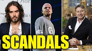 The Most Shocking Celebrity Scandals of 2025 | Celebrity News