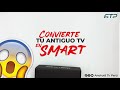 convertir tv en smart tv tv box x96 mini android tv