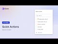 Quick Actions: Seamlessly Add Contacts to Cohorts