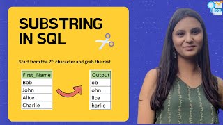 Master SQL Server SUBSTRING Function | SUBSTRING() | Easy Text Extraction | SQL Tutorial | Part 8