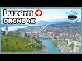 스위스 루체른 4K 드론영상 Luzern, Switzerland (Drone 4k)