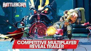 Battleborn: Multiplayer Reveal Trailer