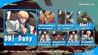 Aegis Weekly #26 - Guilty Gear Strive [GGST] FT. TestyourLuck, Aarondamac, DM Dany, Aboii, Druice!