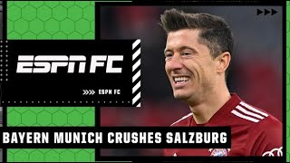 Bayern Munich were just a machine vs. Salzburg - Don Hutchison | ESPN FC