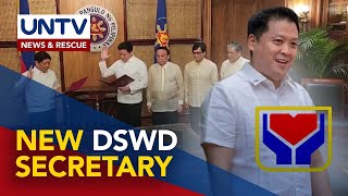 PBBM appoints Valenzuela Rep. Rex Gatchalian as new DSWD chief