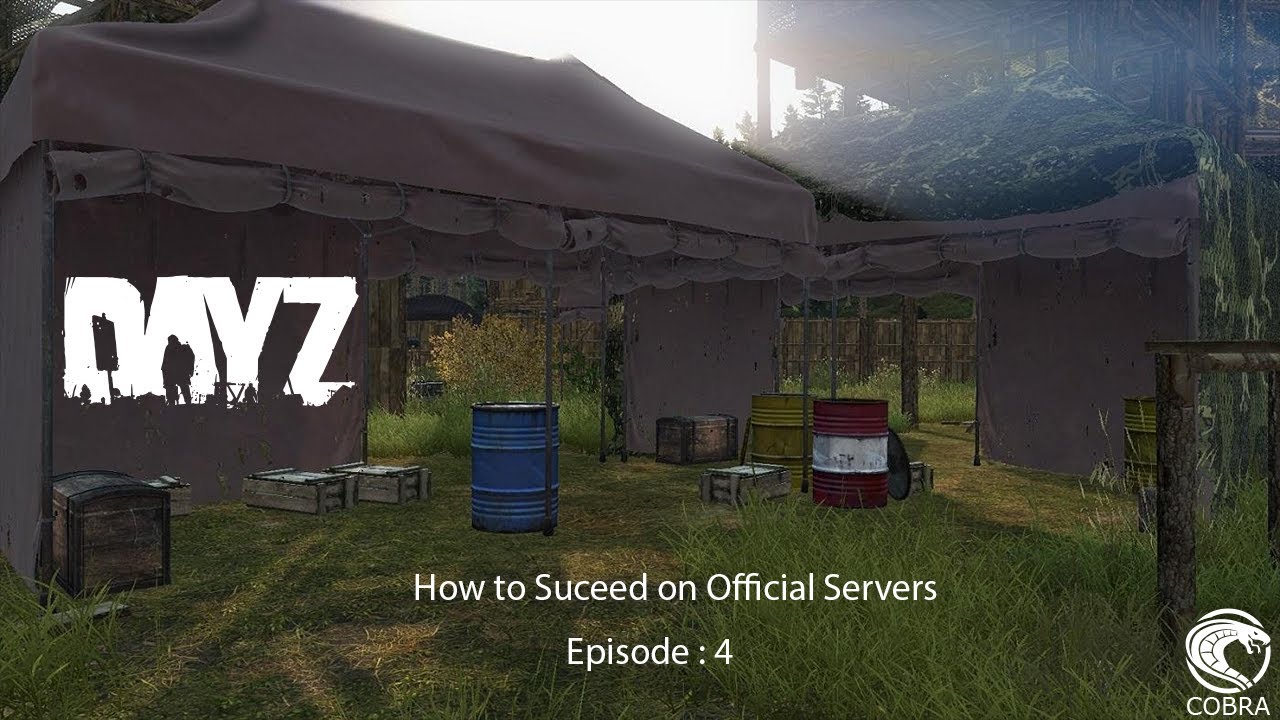 How To Succeed On Dayz Official Servers Guide Part 4 All In Youtube