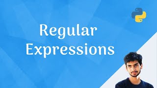 Introduction to RE Module | Regx Meta characters