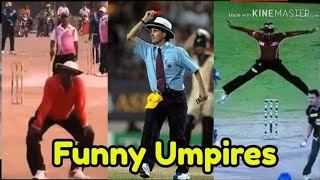 Top 10 fabulous umpires funny moments in cricket history ! #umpirebabul  #Funny #cricket