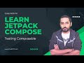 Jetpack Compose UI Testing: Step-by-Step Guide for Android Developers