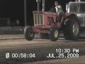 Allis Chalmers D21 and 7060 pulling