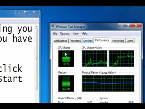 How to See How Much RAM You Are Using In Windows 7 How to See How Much RAM You Are Using In Windows 7