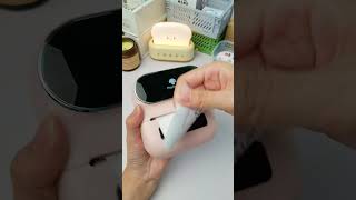 ASMR unboxing with Phomemo M220 inkless printer#smallbusiness #unboxing #packingorders #labelprinter