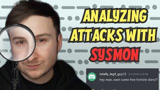 I Hacked Myself & Analyzed It with Sysmon