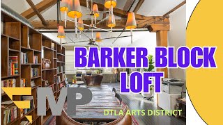 Downtown Los Angeles Arts District Loft | Barker Block 530 S Hewitt St