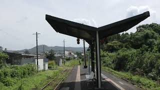 JR最南端の駅へ Day 3-3 ～ 西頴娃駅 寸景