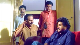 ഗസറ്റഡ് യക്ഷി അധ്യായം 6 അമ്ലേഷ്യം | Mohanlal , Innocent , Sreenivasan - Comedy Scene