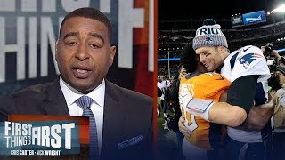 Nick and Cris react to the Patriots 41-16 win over the Broncos during Week 10 | FIRST THINGS FIRST