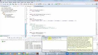 Java Comparable Tutorial Part 3/3