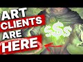 WHERE to find art clients and higher paying art commissions