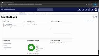 ADP Web Browser Tutorial | Scheduling, Availability & Clock In/Out Part 2