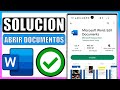 ✅No puedo abrir documentos en mi celular (SOLUCION)