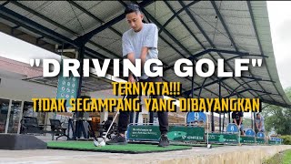 CHALLENGE, ROSSI EXO FIRST TIME DRIVING GOLF || ARAYA GOLF CLUB MALANG