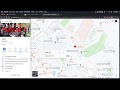Google Maps js API demo: location & marker
