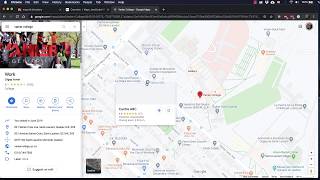 Google Maps js API demo: location & marker