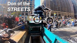 BMX Riders Take Over NYC! (Don of the Streets)