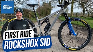 ROCKSHOX SID 2020 FIRST RIDE