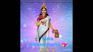 #@Jay ma brahmcharini 🙏🙏🙏 Jay Mata Di@#subscribe short video