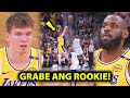 Mamaw talaga si Dalton Knecht Malakas ang Lakers kapag Starter siya Aprubado na kay LeBron…