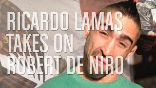 Ricardo Lamas takes on Robert De Niro, Conor McGregor and Anderson Silva
