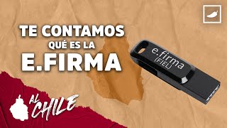 Te contamos qué es la e.firma