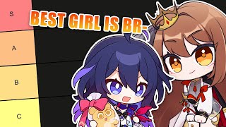 Who is the BEST Honkai: Star Rail character? ft. SEELE'S VA!