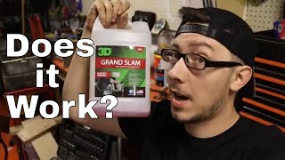 Is 3D Grand Slam the BEST Engine Degreaser? Pontiac V8 Rebuild