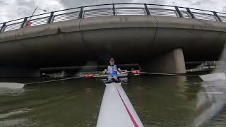 Single Scull Technique #9 04/10/2023 (Charles)