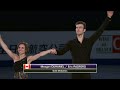 skaters duhamel and radford win gold at shanghai