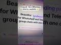 Ai tool to create beautiful land pages for WhatsApp group chats