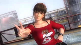 Dead Or Alive 5 Last Round - English Voice