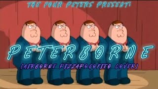 FNF | Airborne Pizzapogofied Cover | The Four Peters vs Glenn Quagmire | PeterBorne | Special 1k P2