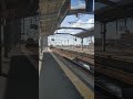 山陰本線出雲市駅　キハ187系スーパーおき発車