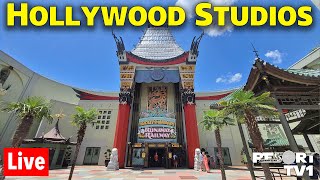 🔴Live: Hooray for Hollywood Studios -  A Fun Afternoon at the Park - Walt Disney World Live Stream